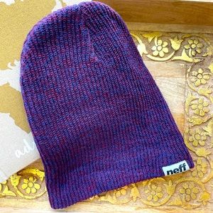 Red/Purple Neff Daily Beanie